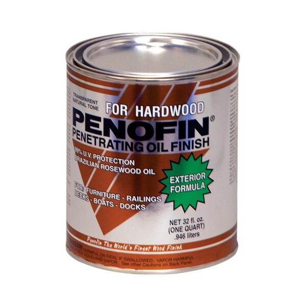 Penofin 1 qt Transparent Oil-Based Penetrating Hardwood Stain Exotic PE5335 - main